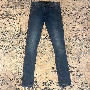 Express women’s jeans size 4. Dark wash stretch+ denim perfect.